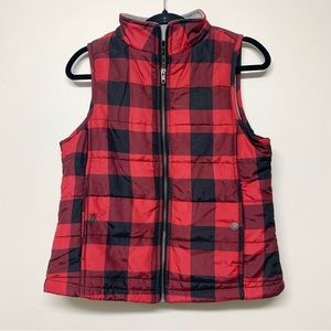 Natural Reflections Plaid Vest